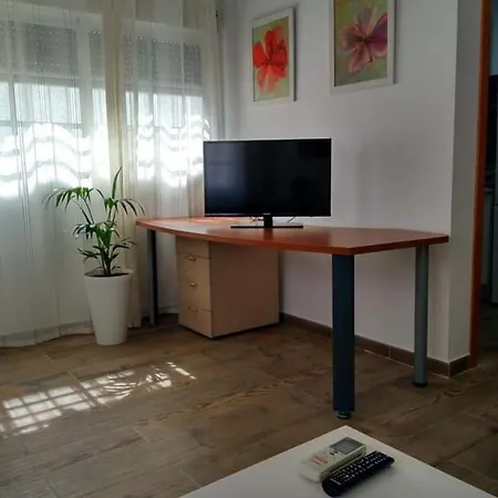 Apartamento En Barbate Buitenkant foto